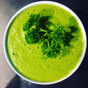 Green Detox Soup at Lizzy's All Natural - Changhua in Shanghai