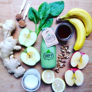 Spiced Apple Pie smoothie at Lizzy's All Natural - Changhua in Shanghai