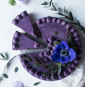 Berry delight  at Rawissima in Sibiu