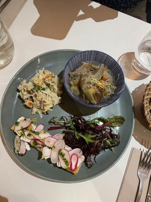   at La Belle Saison in Nice