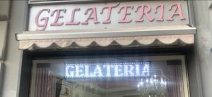 entrance  at Gelateria Al Polo Nord in Naples