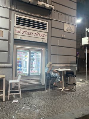   at Gelateria Al Polo Nord in Naples