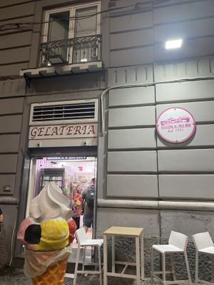   at Gelateria Al Polo Nord in Naples