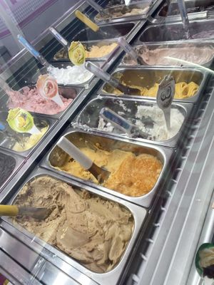   at Gelateria Al Polo Nord in Naples
