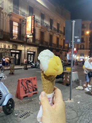   at Gelateria Al Polo Nord in Naples