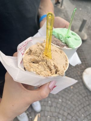   at Gelateria Al Polo Nord in Naples