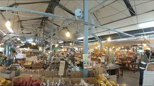 Inside at Happy More - Shimashi in Ginowan