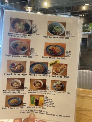 Ramens. 🍥🌱  at Stripe Noodles in Chatan