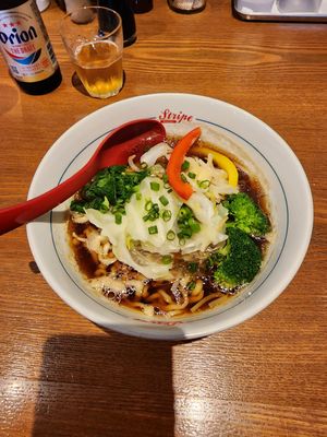  at Stripe Noodles in Chatan