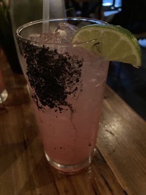 Perfect pear margarita  at Southern Social in Vero Beach