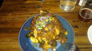 Fried cauliflower at Southern Social in Vero Beach