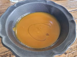 Soup of the day! at Ploughman's Lunch Bakery in Okinawa