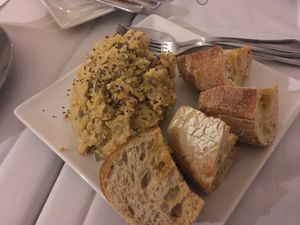 So called hummus at Abrigo da Alma in Tomar