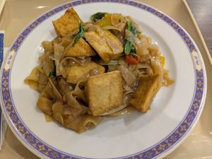 Phat thai at Jai Thai - Rycom Aeon in Okinawa