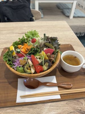   at Detox Cafe Felicidad in Okinawa