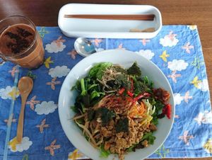 🤤 at Detox Cafe Felicidad in Okinawa