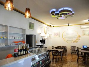 Loving Hut Kinshasa Vegan Restaurant. at Loving Hut in Kinshasa