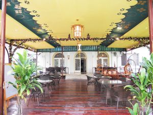 Loving Hut Kinshasa Vegan Restaurant. at Loving Hut in Kinshasa