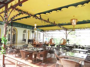 Loving Hut Kinshasa Vegan Restaurant. at Loving Hut in Kinshasa