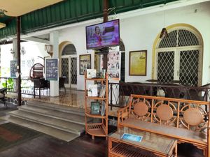 Loving Hut Kinshasa Vegan Restaurant. at Loving Hut in Kinshasa