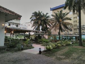 Beautifully decorated location at Loving Hut in Kinshasa