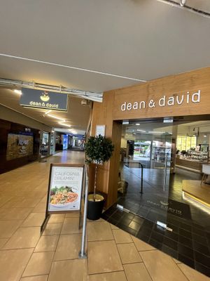 Restaurant from the outside  at Dean & David - JFK in Luxembourg City