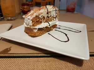 Tarta de Calabaza at BioWinds in Fuengirola