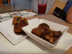 Variedad de tapas at BioWinds in Fuengirola