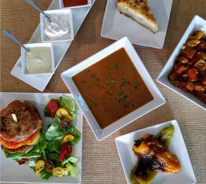 Tapas mix at BioWinds in Fuengirola