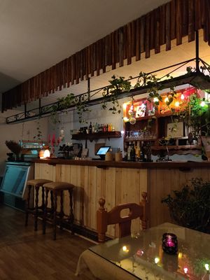 Lovely place to have dinner at BioWinds in Fuengirola