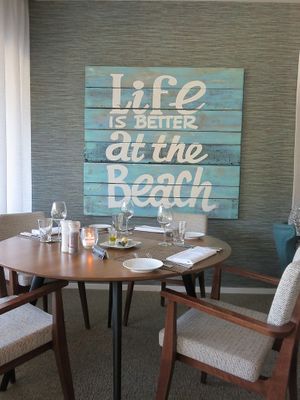 interior (photo from 2015) at Grand Hotel Opduin in De Koog