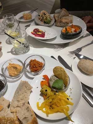 Chefs table   at Grand Hotel Opduin in De Koog