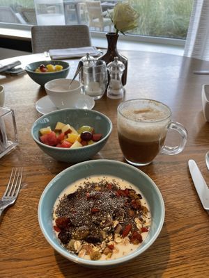 Breakfast   at Grand Hotel Opduin in De Koog