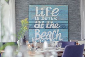 Restaurant Opduin at Grand Hotel Opduin in De Koog