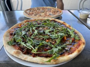   at Bella Pizza in Raettvik