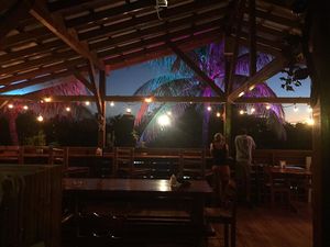 The Sky Deck at Cha Chi's at Cha Chi's in Placencia