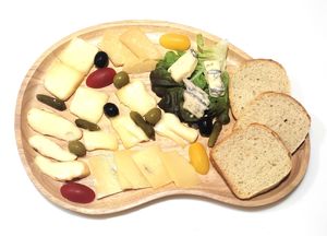 Cheese plate cold cut at Silvio's Bistro in Bangkok