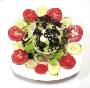 Mix salad at Silvio's Bistro in Bangkok