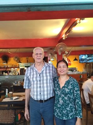 Italian Bistro new name at Silvio's Bistro in Bangkok