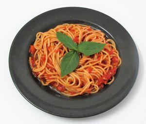 Spaghetti Pomodoro at Silvio's Bistro in Bangkok