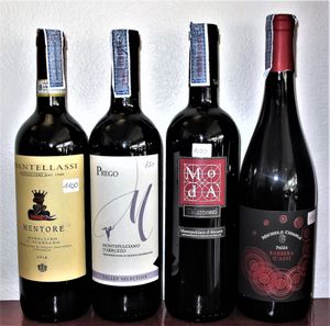 Italian wine at Silvio's Bistro in Bangkok