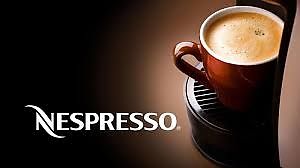 Nespresso coffee at Silvio's Bistro in Bangkok