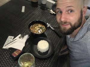 Curry!!! at Silvio's Bistro in Bangkok