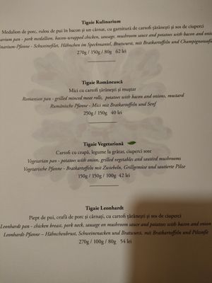  at Kulinarium in Sibiu