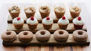 Donuts and Muffins at TonTon's Artisan Affections in Talent