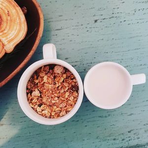 Homemade Granola and Nut milks! at TonTon's Artisan Affections in Talent