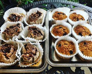 Cinnamon Rolls and Muffins at TonTon's Artisan Affections in Talent