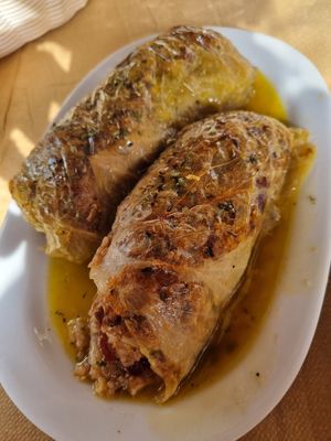 Dolmadakia at Noah's Ark in Kos