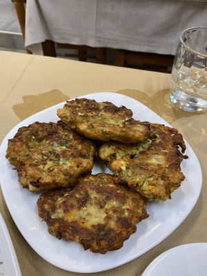 Vegan Zucchini cake  at Noah's Ark in Kos