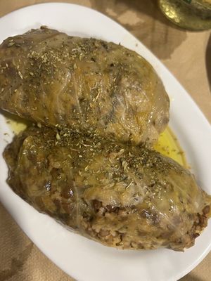 Pasus with legumes  at Noah's Ark in Kos